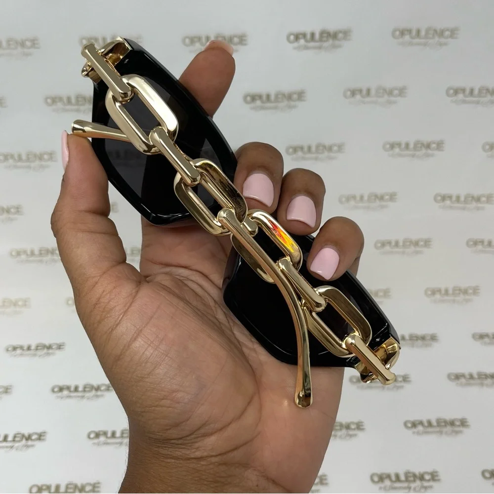 Monroe Frames (Black/Gold) - Picture 9 of 9